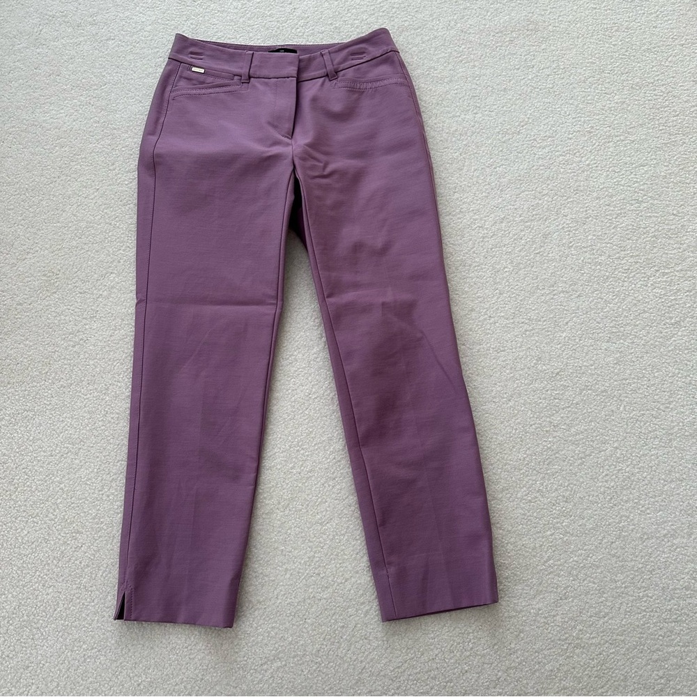 Stylish Purple Pants